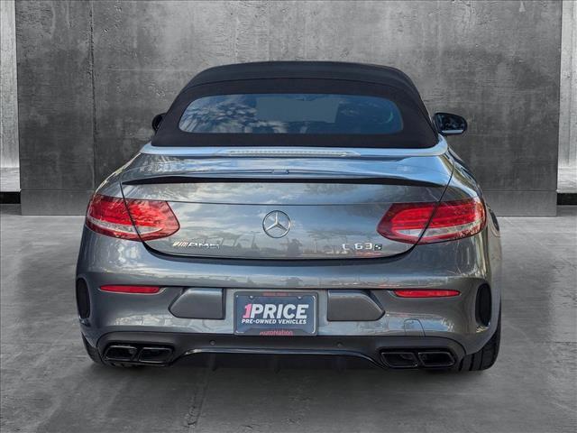 used 2018 Mercedes-Benz AMG C 63 car, priced at $50,822