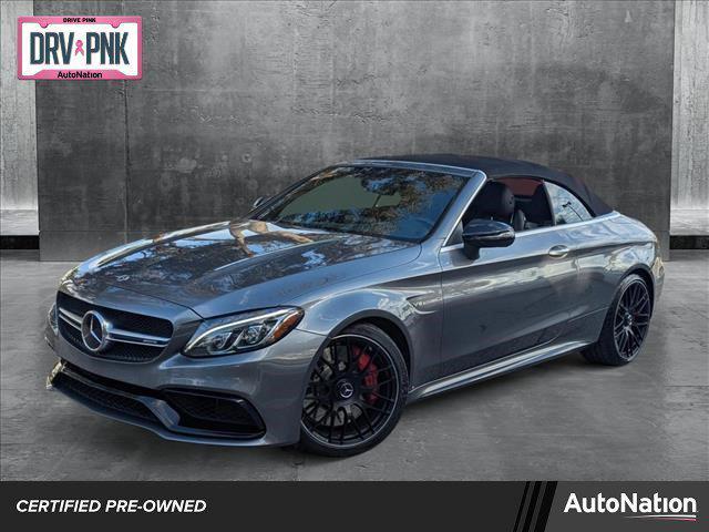 used 2018 Mercedes-Benz AMG C 63 car, priced at $51,982