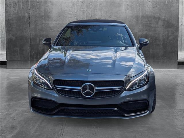 used 2018 Mercedes-Benz AMG C 63 car, priced at $50,822