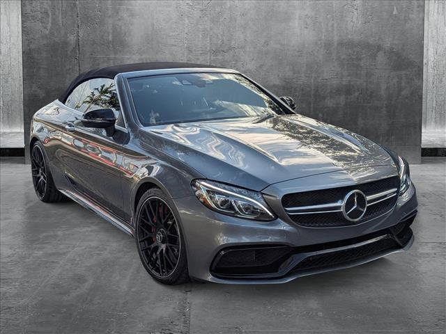 used 2018 Mercedes-Benz AMG C 63 car, priced at $50,822