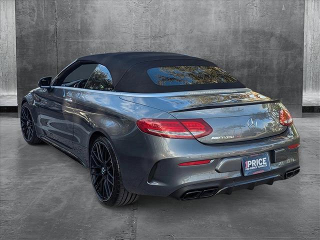 used 2018 Mercedes-Benz AMG C 63 car, priced at $50,822