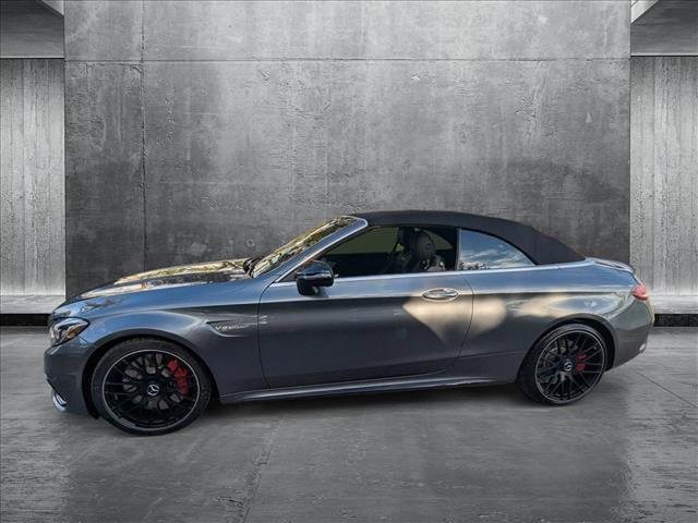 used 2018 Mercedes-Benz AMG C 63 car, priced at $50,822