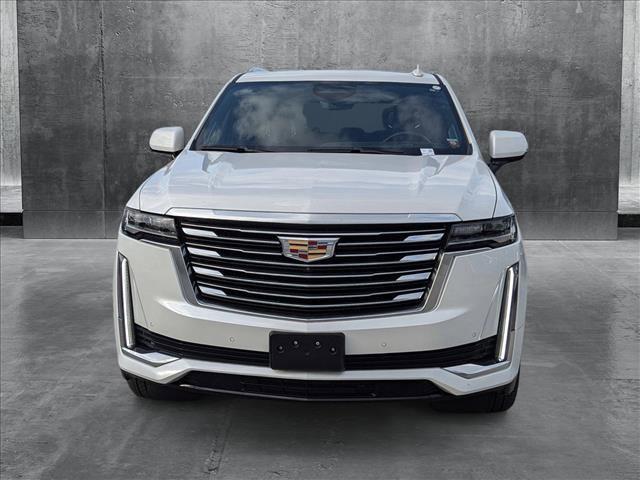 used 2023 Cadillac Escalade car, priced at $90,444