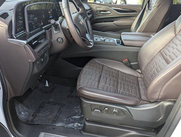 used 2023 Cadillac Escalade car, priced at $90,444