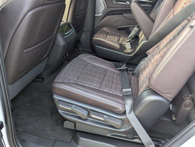 used 2023 Cadillac Escalade car, priced at $90,444