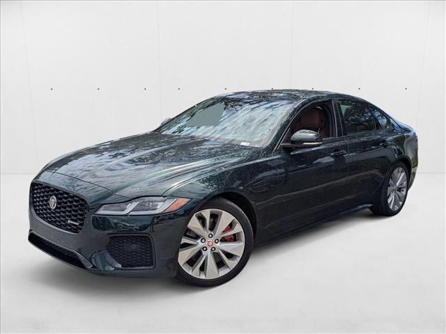 used 2022 Jaguar XF car, priced at $33,625