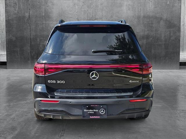 new 2024 Mercedes-Benz EQB 300 car, priced at $64,795