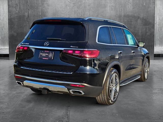 new 2025 Mercedes-Benz GLS 450 car, priced at $92,275