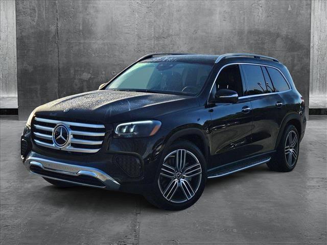 new 2025 Mercedes-Benz GLS 450 car, priced at $92,275