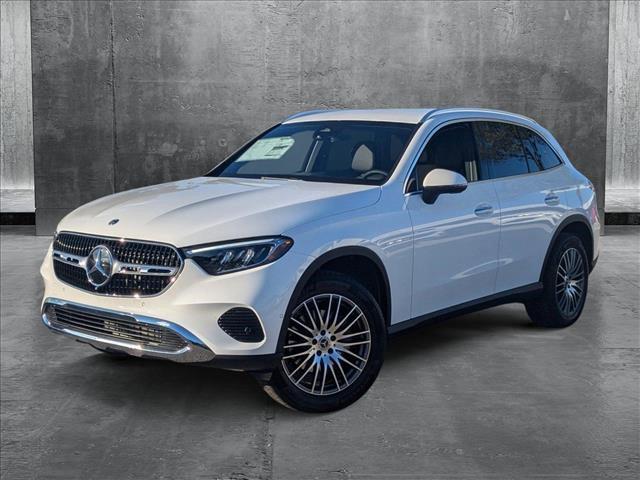 new 2025 Mercedes-Benz GLC 300 car, priced at $51,385