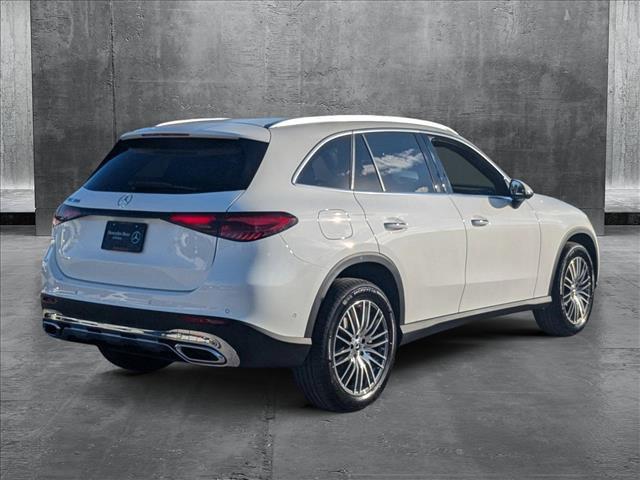 new 2025 Mercedes-Benz GLC 300 car, priced at $51,385