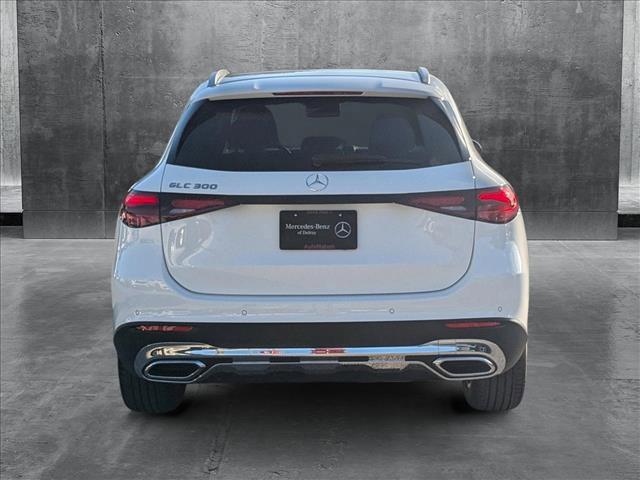 new 2025 Mercedes-Benz GLC 300 car, priced at $51,385