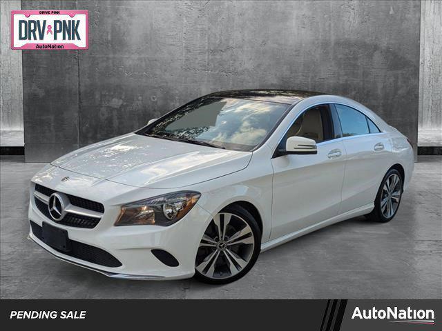 used 2019 Mercedes-Benz CLA 250 car, priced at $17,371