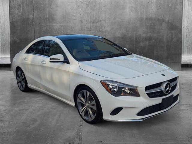 used 2019 Mercedes-Benz CLA 250 car, priced at $17,371