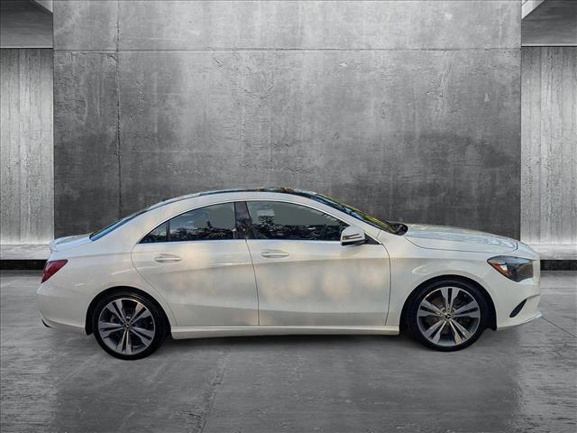 used 2019 Mercedes-Benz CLA 250 car, priced at $17,371