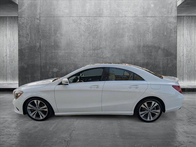 used 2019 Mercedes-Benz CLA 250 car, priced at $17,371