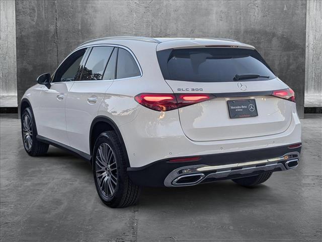 new 2025 Mercedes-Benz GLC 300 car, priced at $52,885