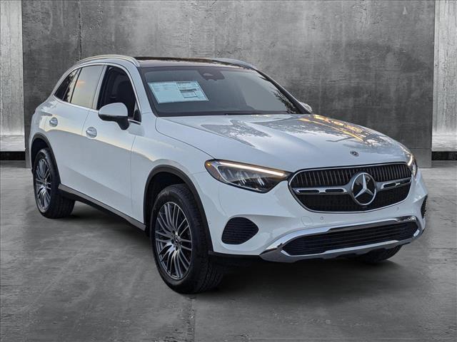 new 2025 Mercedes-Benz GLC 300 car, priced at $52,885