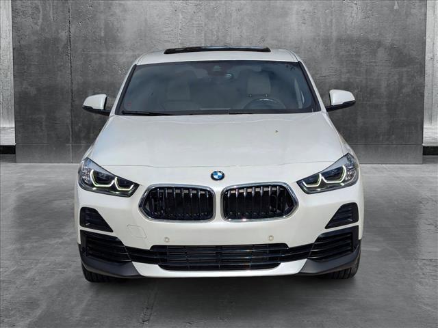 used 2022 BMW X2 car, priced at $25,357