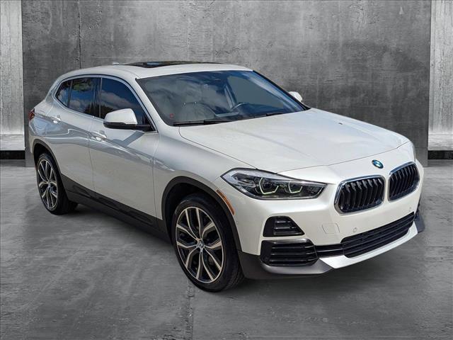 used 2022 BMW X2 car, priced at $25,357