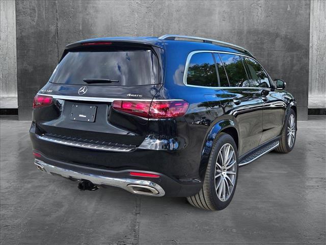 new 2025 Mercedes-Benz GLS 580 car, priced at $117,295