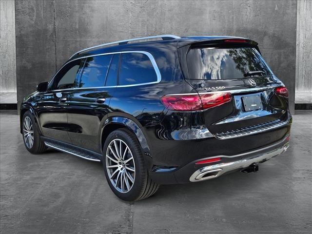 new 2025 Mercedes-Benz GLS 580 car, priced at $117,295