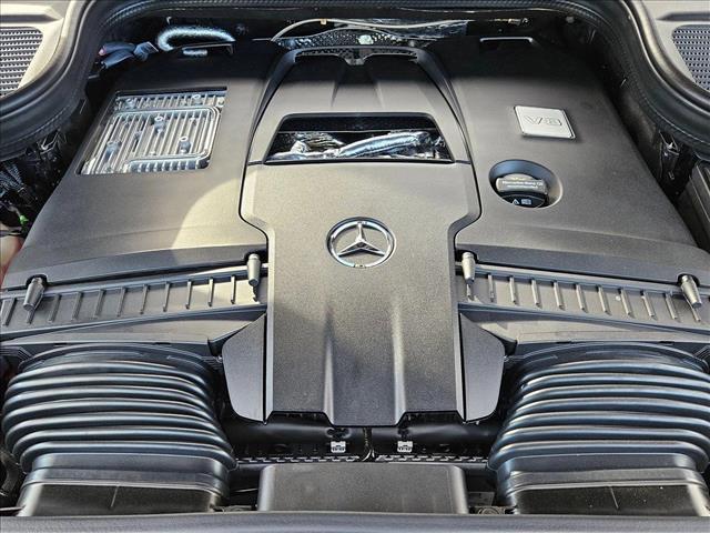 new 2025 Mercedes-Benz GLS 580 car, priced at $117,295