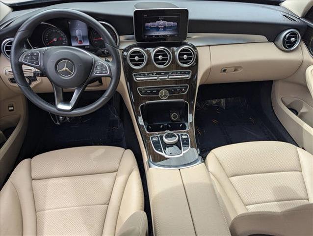 used 2018 Mercedes-Benz C-Class car, priced at $19,967