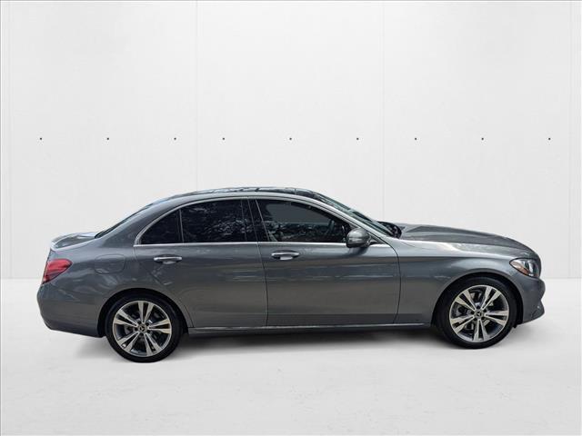 used 2018 Mercedes-Benz C-Class car, priced at $19,967
