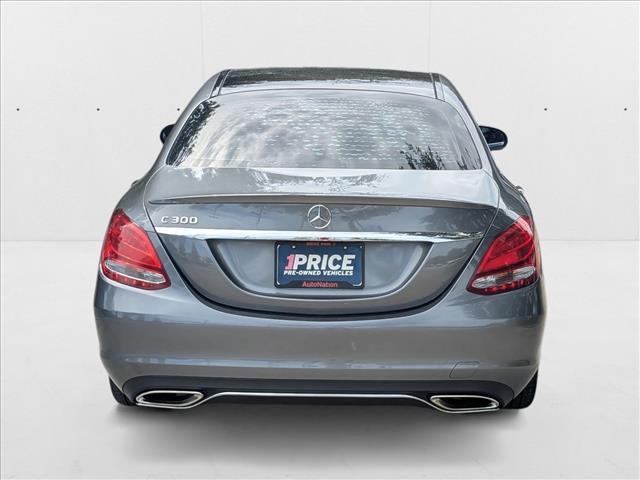 used 2018 Mercedes-Benz C-Class car, priced at $19,967