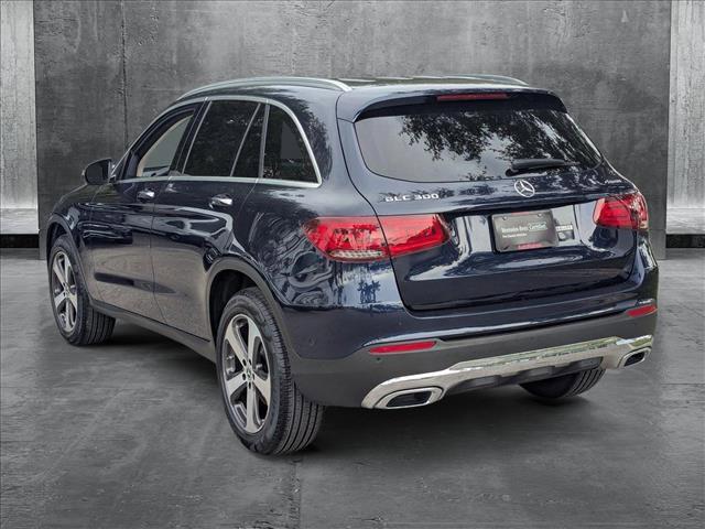 used 2021 Mercedes-Benz GLC 300 car, priced at $27,375