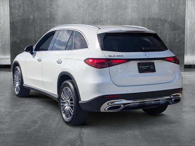 new 2025 Mercedes-Benz GLC 300 car, priced at $51,385