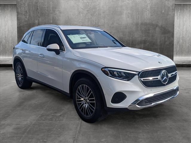 new 2025 Mercedes-Benz GLC 300 car, priced at $51,385