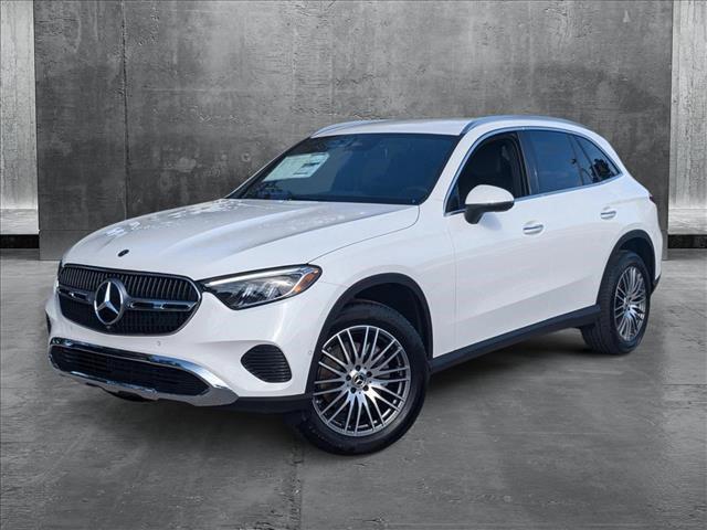 new 2025 Mercedes-Benz GLC 300 car, priced at $51,385