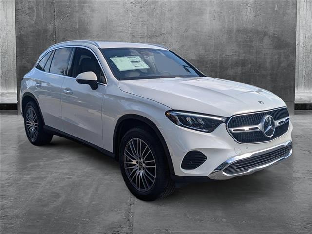 new 2025 Mercedes-Benz GLC 300 car, priced at $51,385