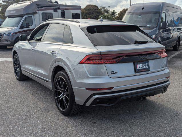 used 2021 Audi Q8 car, priced at $42,347