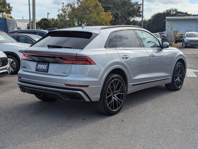 used 2021 Audi Q8 car, priced at $42,347