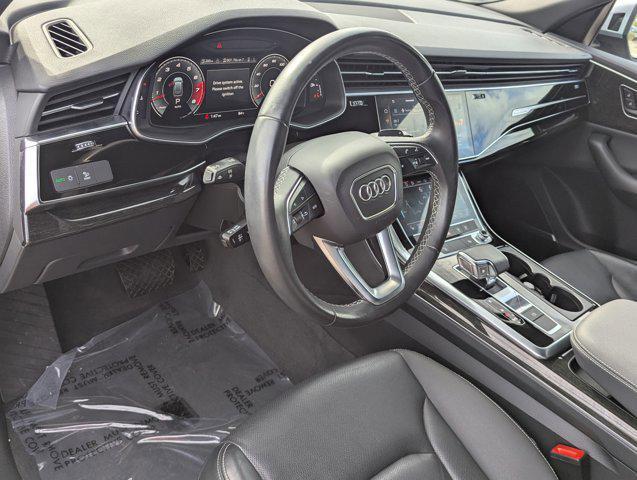 used 2021 Audi Q8 car, priced at $42,347