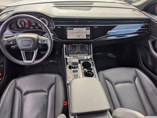 used 2021 Audi Q8 car, priced at $42,347