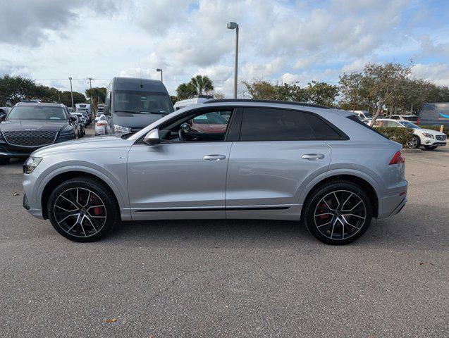 used 2021 Audi Q8 car, priced at $42,347