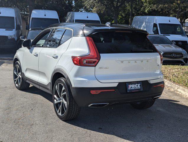 used 2020 Volvo XC40 car, priced at $25,845