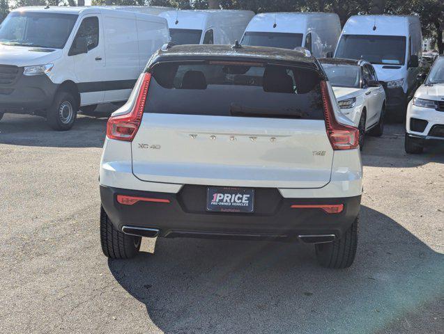 used 2020 Volvo XC40 car, priced at $25,845