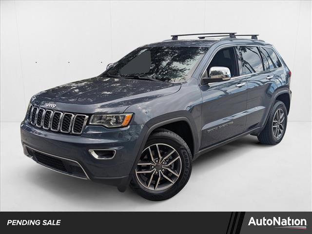 used 2019 Jeep Grand Cherokee car, priced at $17,271
