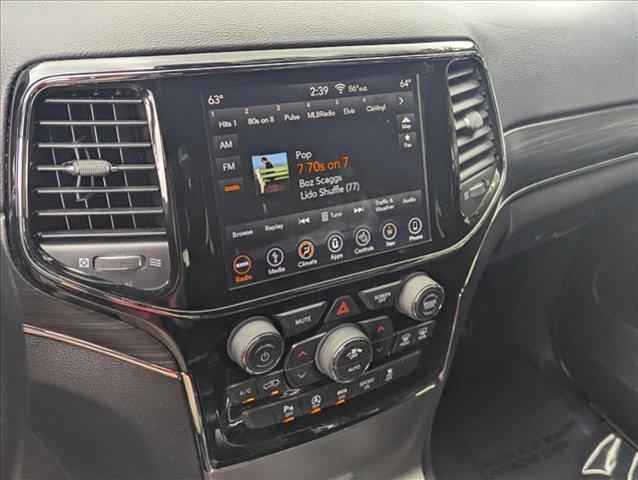 used 2019 Jeep Grand Cherokee car, priced at $17,271