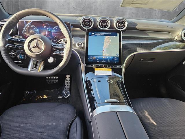 new 2025 Mercedes-Benz AMG GLC 43 car, priced at $81,265