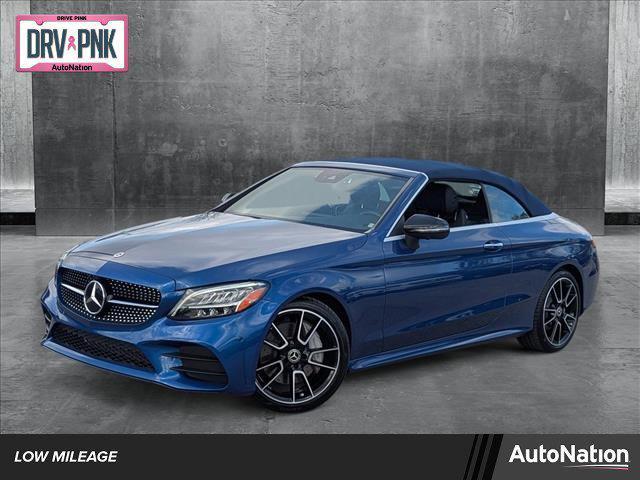 used 2023 Mercedes-Benz C-Class car, priced at $54,587