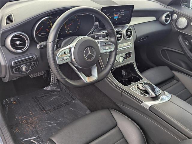 used 2023 Mercedes-Benz C-Class car, priced at $54,587