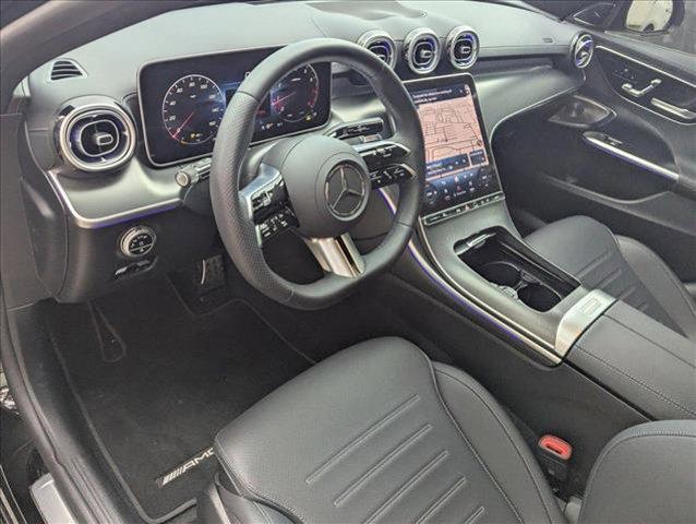used 2024 Mercedes-Benz C-Class car, priced at $41,881