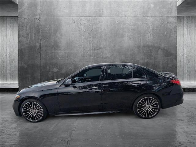 used 2024 Mercedes-Benz C-Class car, priced at $41,881