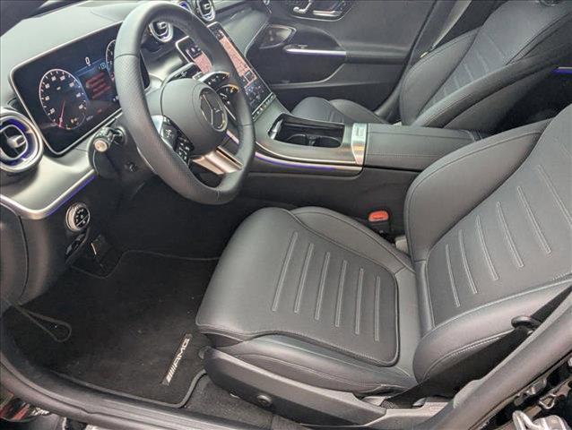 used 2024 Mercedes-Benz C-Class car, priced at $41,881